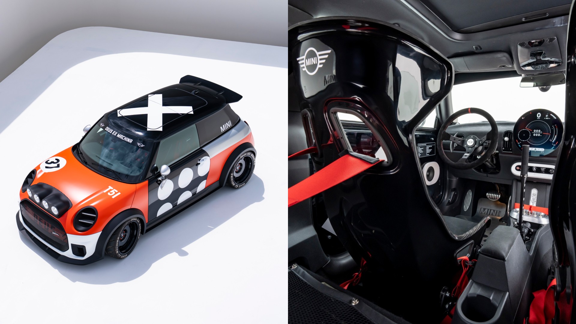 MINI JCW X DEUS EX MACHINA MINI JCW X DEUS EX MACHINA